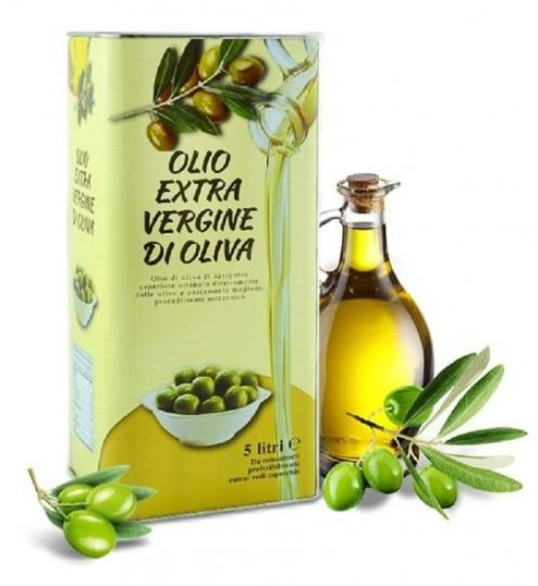 Олії оливкові фасовані